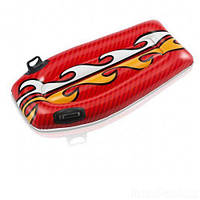 Матрац-плотик (червоний) 112 х 62 см