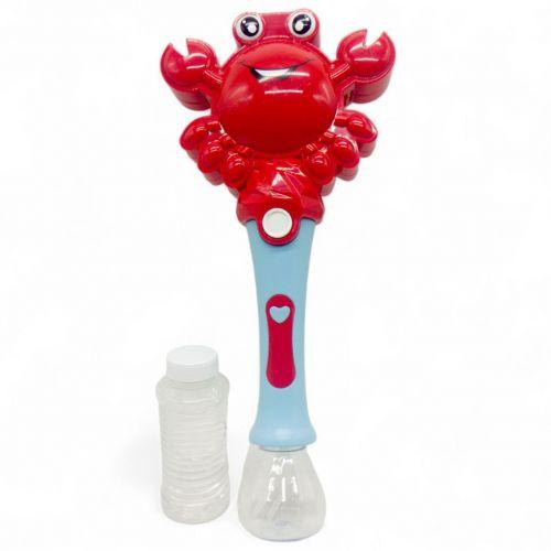 Набір для пускання мильних бульбашок "Бульбашкомет Краб", фото 1