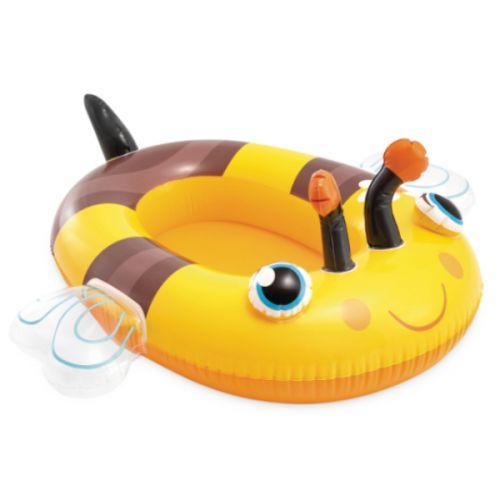 Надувний пліт "Бджілка" 112 х 99 см, 3-6 років, фото 1