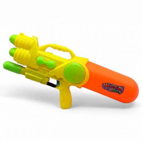 Водний автомат "Водна битва", 2 отвори, 42 см (жовтий), фото 1