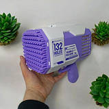 Мильні бульбашки "Bubble Rocket", 132 отвори, акумулятор, фото 2