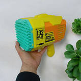 Мильні бульбашки "Bubble Rocket", 132 отвори, акумулятор, фото 2