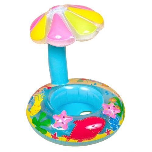 Надувне коло з сидінням Пальма 60 см, фото 1