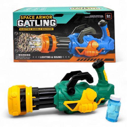 Бульбашкомет-генератор SPACE ARMOR GATLING (ЗЕЛЕНИЙ), фото 1
