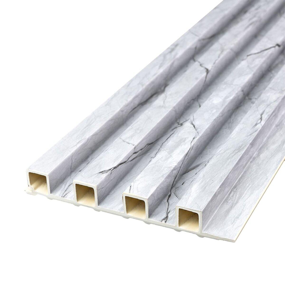 Рейка декоративна WPC стінова 3000х165х23мм Мармур SW-00001862, фото 1