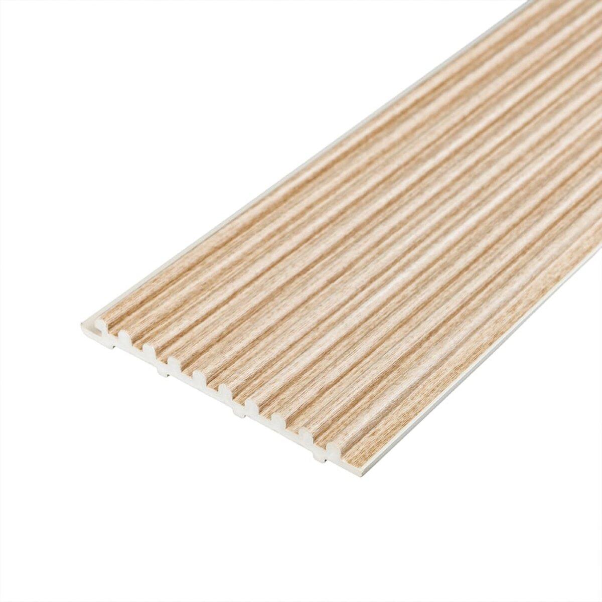 Рейка декоративна WPC стінова 110х10х2900мм SW-00003025, фото 1