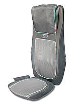 Масажна накидка HoMedics Gel Shiatsu з гелевими ролами, прогрівом 2в1, 3D-маслем шиї та чохлом-сумкою, фото 3
