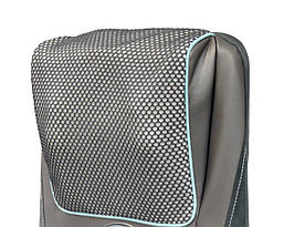 Масажна накидка HoMedics Gel Shiatsu з гелевими ролами, прогрівом 2в1, 3D-маслем шиї та чохлом-сумкою, фото 4