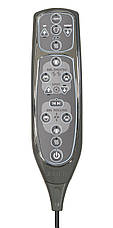 Масажна накидка HoMedics Gel Shiatsu з гелевими ролами, прогрівом 2в1, 3D-маслем шиї та чохлом-сумкою, фото 6