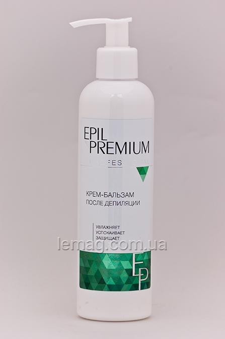 EPIL PREMIUM Крем-бальзам після депіляції "Пантенол", 250 мл, фото 1
