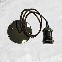 Чёрный подвесной светильник (77-12006-1)