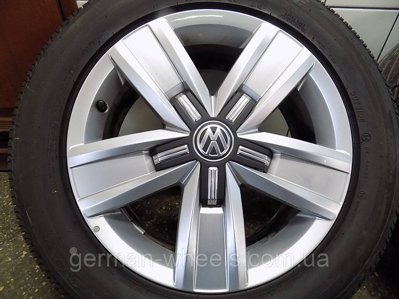 Колеса 17" VW Transporter Multivan T5/T6