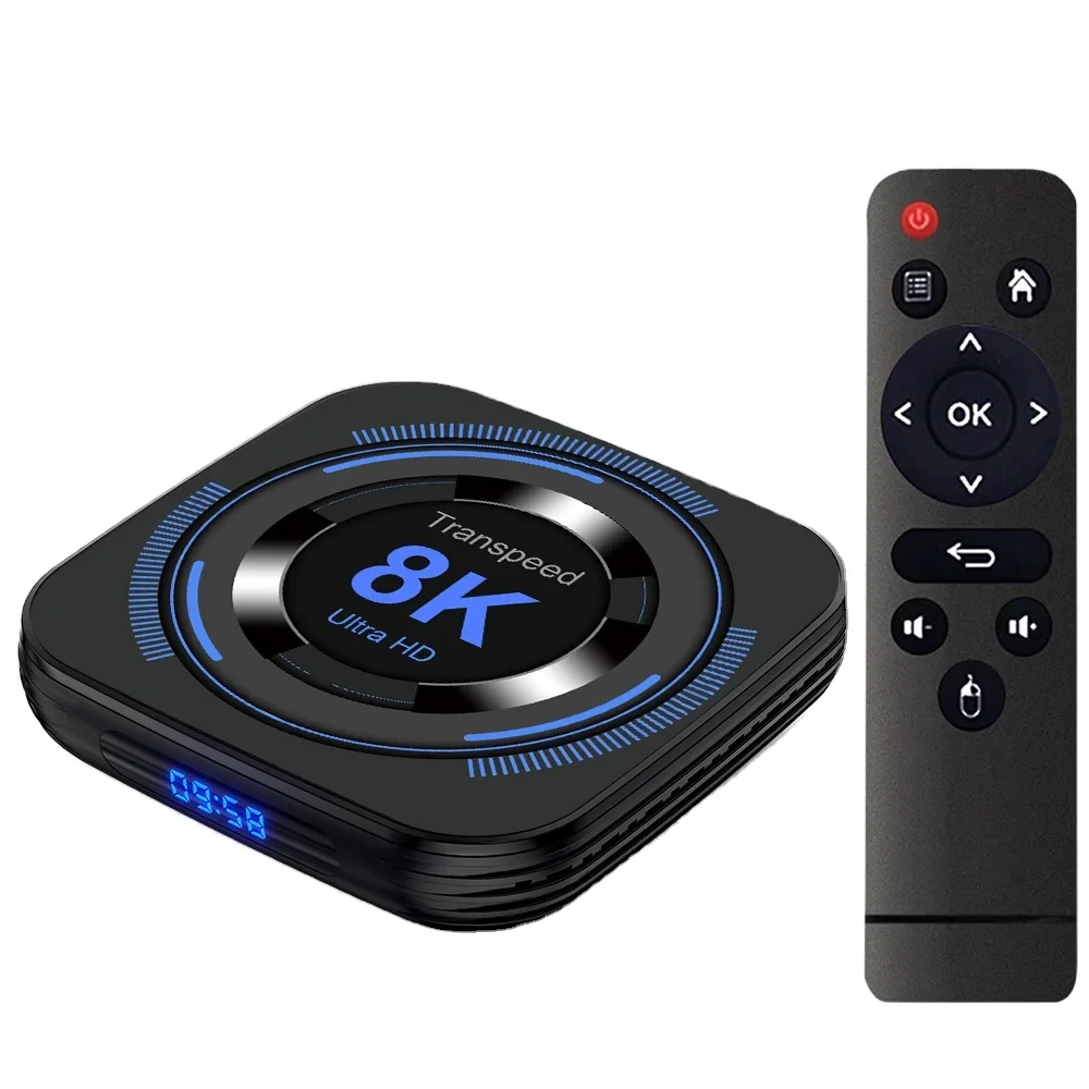 Приставка Android Magcubic 8K 4GB/32GB Оновлена ​​версія Wi-Fi 2.4G/5G -LVR, фото 1
