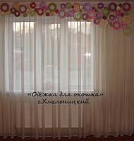 Жесткий ламбрекен Диско 2