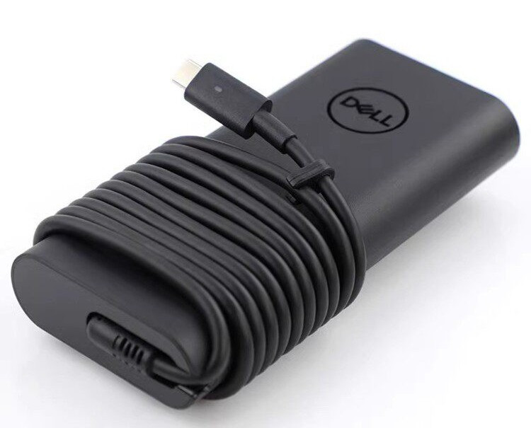 Блок живлення для ноутбука Dell 130W USB Type-C oval case