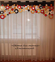 Жесткий ламбрекен Диско 4