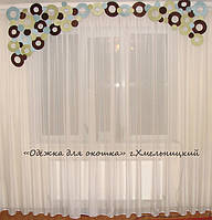 Жесткий ламбрекен Диско 7