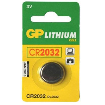 Батарейка GP дискова Lithium Button Cell 3.0V CR2032-8U5