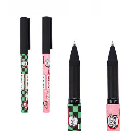 Ручка гелева Yes "Demon Slayer.Kamado" 0,5 мм синя