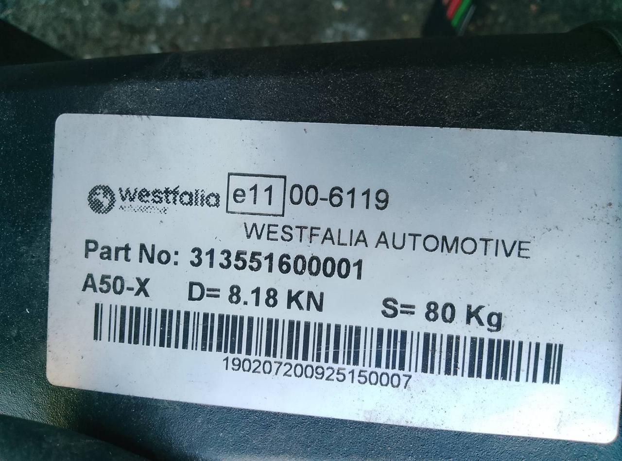 Вітаю зацікавлених на авто розборці Чемпіон !!!<br />
 Предметом оголошення є&nbsp;Фаркоп Mercedes A Klass W169 2004 - 2014<br />
 Фактичний стан на фото. Гарантія 14 днів на встановлення та перевірку<br />
 Висилаємо по всій Україні по передоплаті на транспортні витрати!<br />
 Наявність та асортимент на складі постійно змінюються.<br />
 Точні деталі уточняйте по телефону +380973363743 — фото 4