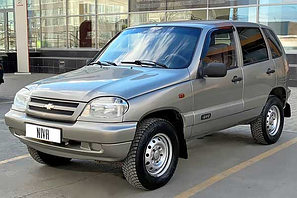 Chevrolet Niva 2002+