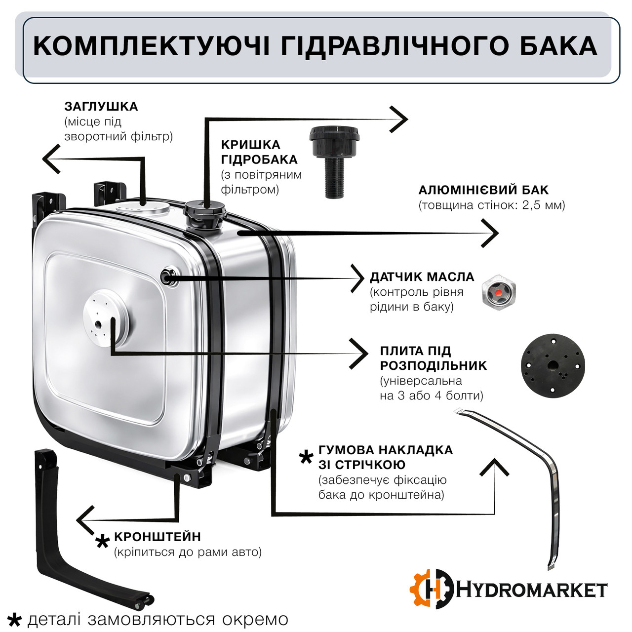 Бак боковий