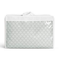 Сумка ORGANIZE з пвх для ковдр і подушок S - 55x45x18 см (білий)