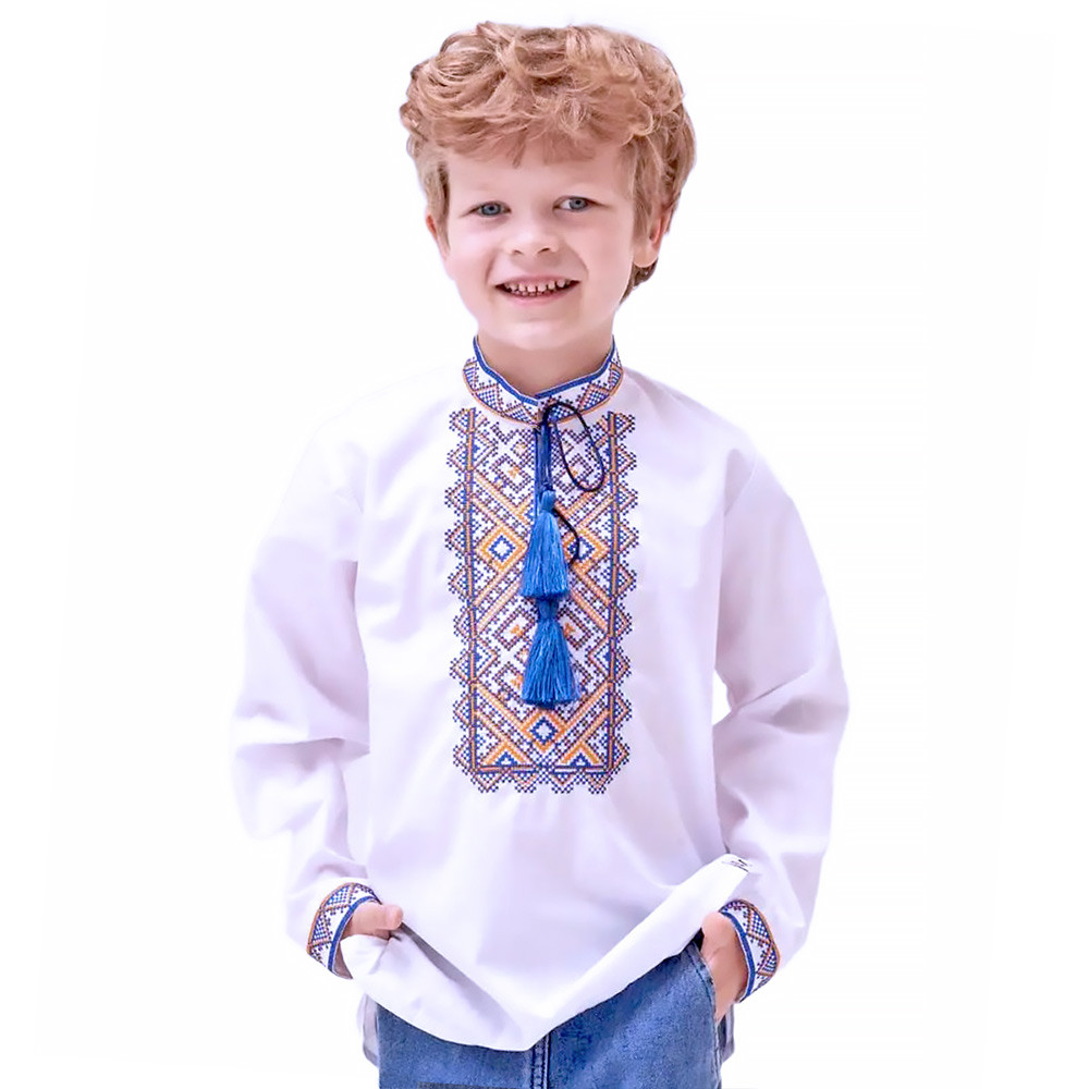 Вишиванка для хлопчика Сокіл р.146