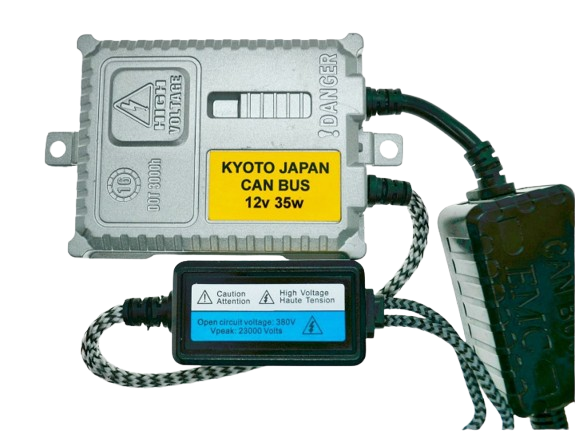 Блок розпалу ксенон KYOTO А-8 Quick Start 35W SLIM з обманкою CAN BUS (1 шт.), фото 1