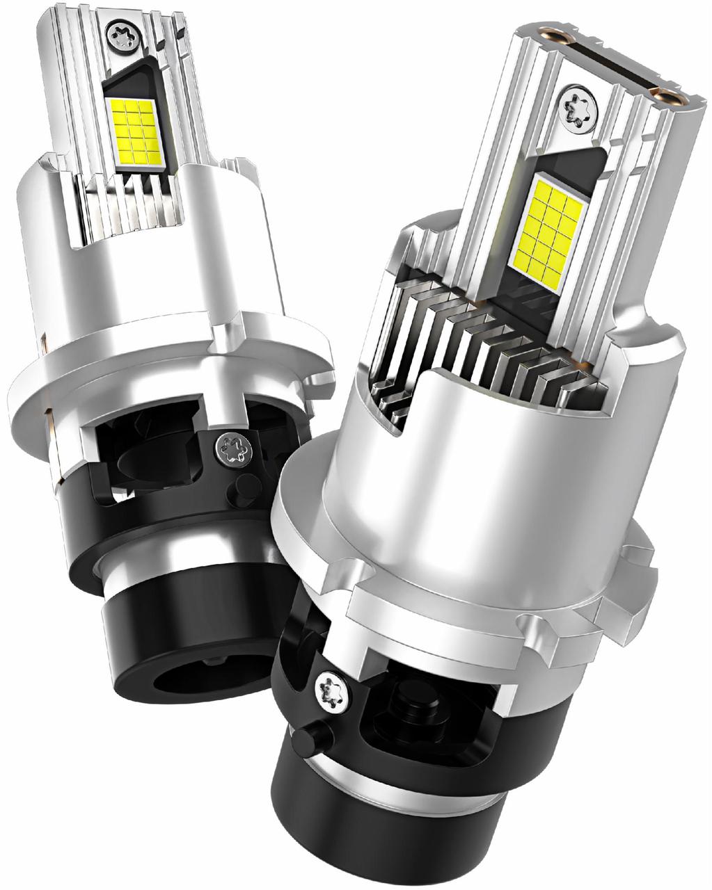 LED автолампа D2S STELLAR D-MAX Series 41W 6000K 12-20V CANBUS бездротова (2 шт), фото 1