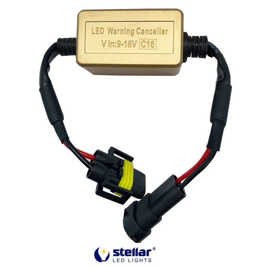 Led обманки STELLAR C 16 цоколь H8; H9; H11 CAN BUS (1 шт.), фото 1