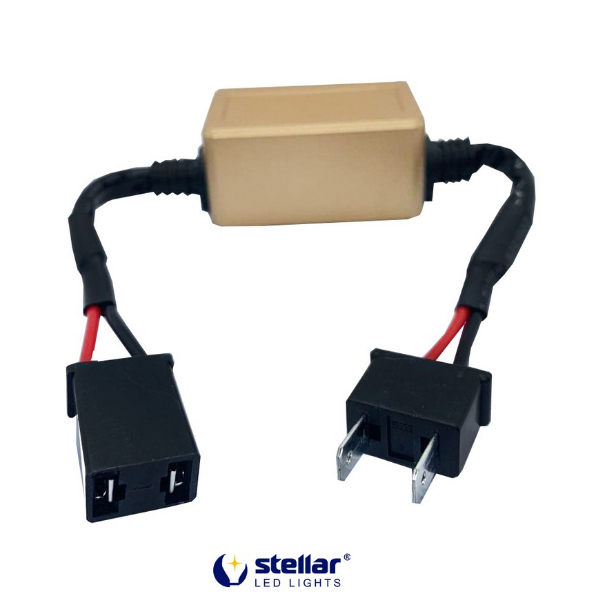 Led обманки STELLAR C 16 цоколь H7 CAN BUS (1 шт.), фото 1