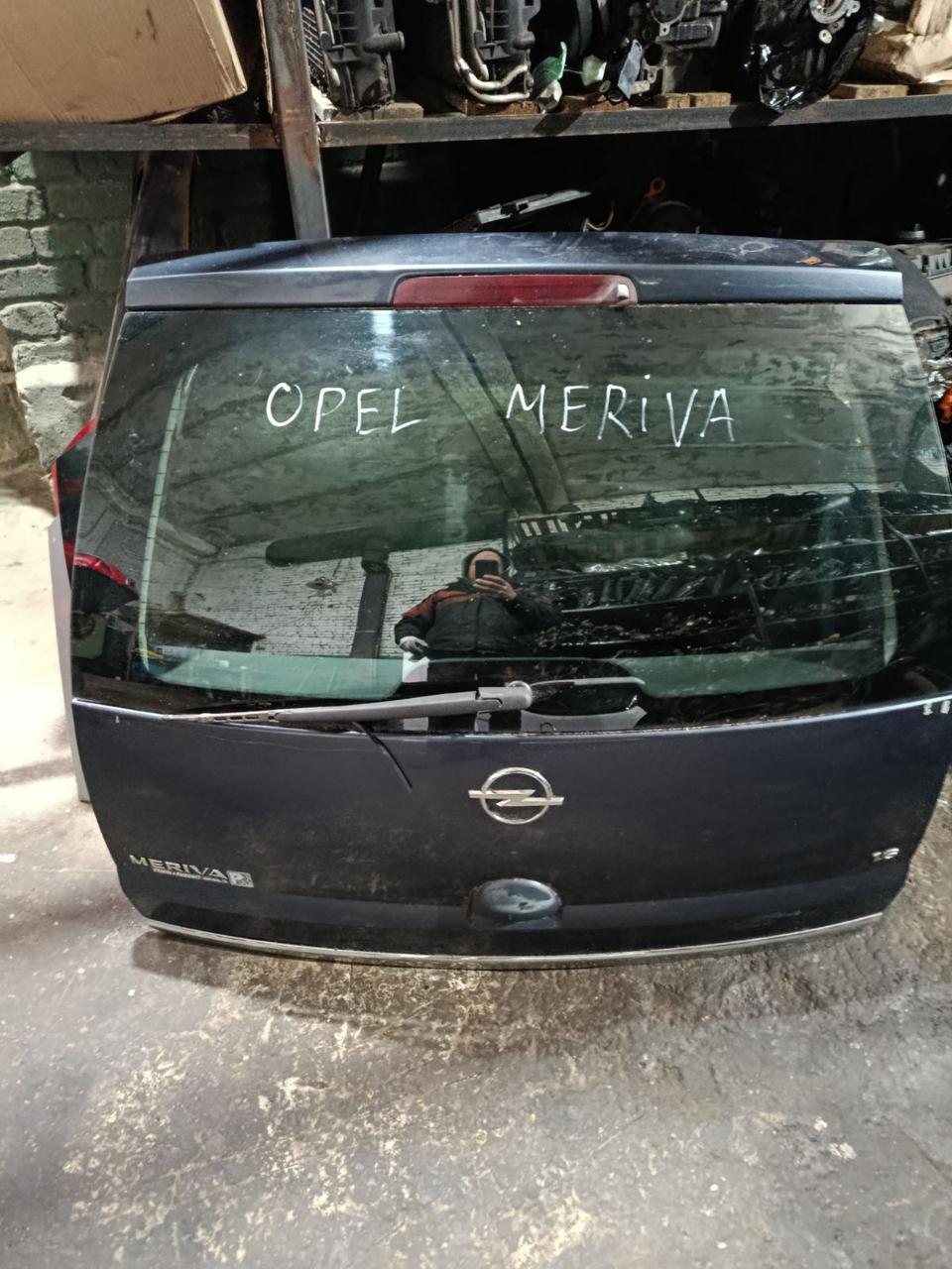 Вітаю зацікавлених на авто розборці Чемпіон !!!<br />
 Предметом оголошення є&nbsp;Кришка Багажника Opel Meriva A Кляпа Двері Задній 93174370 126291<br />
 Фактичний стан на фото. Гарантія 14 днів на встановлення та перевірку<br />
 Висилаємо по всій Україні по передоплаті на транспортні витрати!<br />
 Наявність та асортимент на складі постійно змінюються.<br />
 Точні деталі уточняйте по телефону +380973363743 — фото 6
