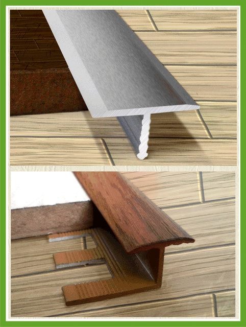 Алюминиевый Т-образный профиль для плитки. Цена производителя. Купить в ...