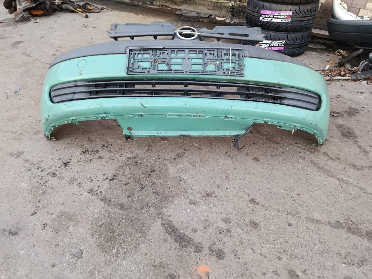 Вітаю зацікавлених на авто розборці Чемпіон !!!<br />
 Предметом оголошення є&nbsp;Бампер передній Opel Corsa C 00-06 09116126<br />
 Фактичний стан на фото. Гарантія 14 днів на встановлення та перевірку<br />
 Висилаємо по всій Україні по передоплаті на транспортні витрати!<br />
 Наявність та асортимент на складі постійно змінюються.<br />
 Точні деталі уточняйте по телефону +380973363743 — фото 2