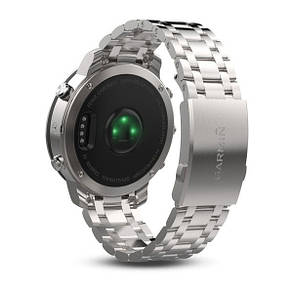 Garmin fenix Chronos Steel зі сталевим браслетом, фото 4