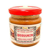 Мед з пергою, корицею та настоянкою воскової Мед Карпат Циннамом 220 г