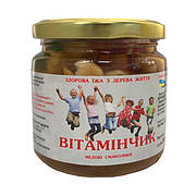 Мед з горіхами та цукатами Мед Карпат Вітамінчик 240 г