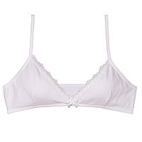 Топ (бюстгалтер) дитячий для дівчинки Gabbi (2 шт) р. 38 білий