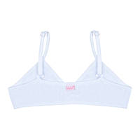 Топ (бюстгальтер) дитячий для дівчинки "Лакшері" Gabbi (2 шт) р. 38 білий