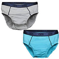 Труси дитячі для хлопчика Gabbi TRM-19-13 (1 шт) (2 шт) р. 36 бірюзовий/сірий