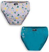 Труси дитячі для хлопчика Gabbi TRM-20-17 (2 шт) р. 40 морська хвиля/набивний