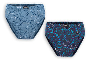 Труси дитячі для хлопчика Gabbi TRM-20-21 (2 шт) р. 42 синій/індиго