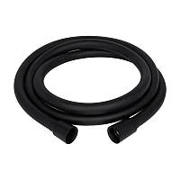 Шланг для ручного душа Qtap Hadice 1600 мм QTHADPVC160B Black Matt