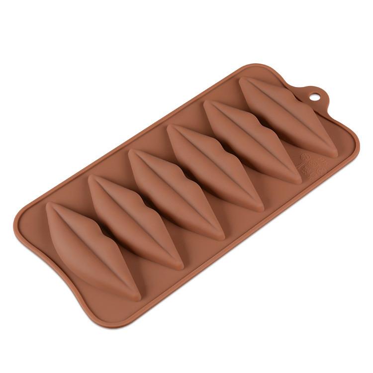 Силіконова форма Губи, фото 1