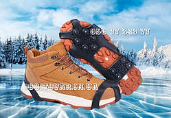 Льодоступи універсальні на 10+10 шипів для взуття розміру 38-43