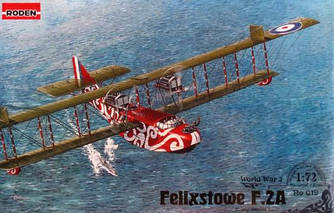 Felixstowe F.2A [Early] 1/72 RODEN 019