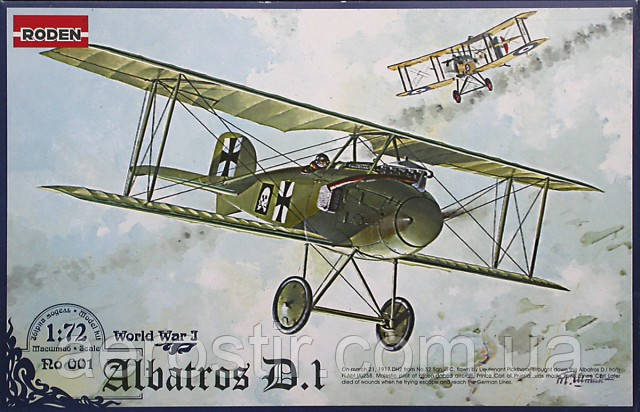 Albatros D.I 1/72 RODEN 001, фото 1
