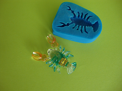 Силіконовий молд "Рак"