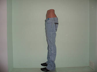 Джинси жіночі SRODNIE, фото 2